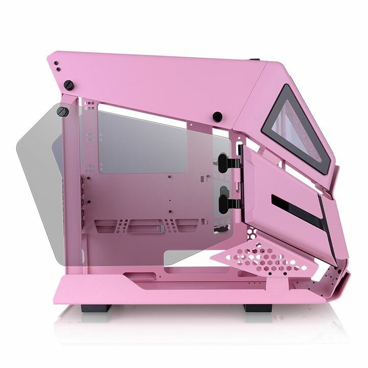 Корпус Thermaltake AH T200 Pink (CA-1R4-00SAWN-00) без БП