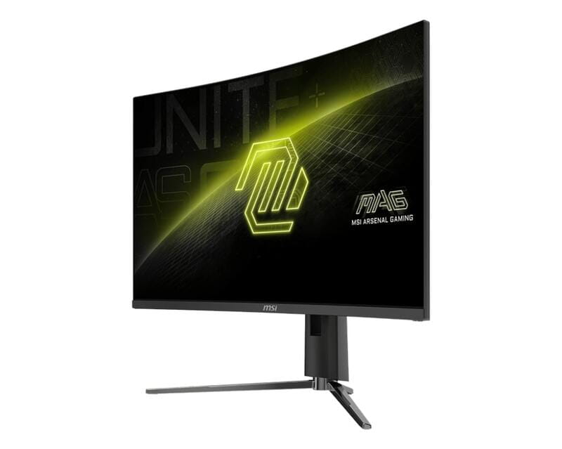 Монiтор MSI 31.5"MAG 32CQ6PF VA Black Curved 180Hz