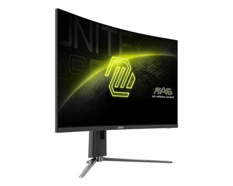 Монiтор MSI 31.5"MAG 32CQ6PF VA Black Curved 180Hz