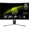 Фото - Монiтор MSI 31.5"MAG 32CQ6PF VA Black Curved 180Hz | click.ua