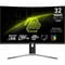 Фото - Монитор MSI 31.5" MAG 32CQ6PF VA Black Curved 180Hz | click.ua