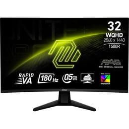 Купити Монітор MSI 31.5" 32CQ6F VA Black Curved 180Hz Монітор MSI 31.5" 32CQ6F VA Black Curved 180Hz