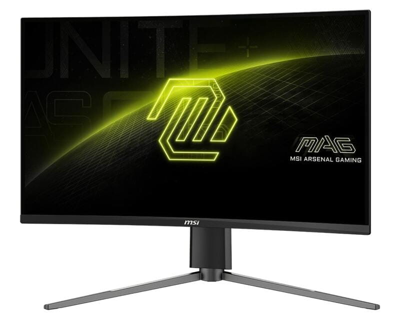 Монитор MSI 27" MAG 27C6PF VA Black Curved 180Hz