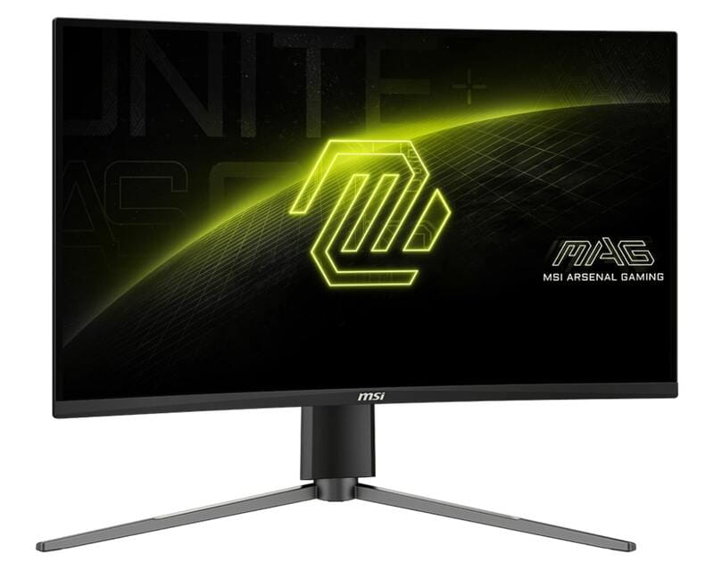 Монитор MSI 27" MAG 27C6PF VA Black Curved 180Hz