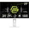 Фото - Монитор MSI 27" 274PFW IPS White 180Hz | click.ua