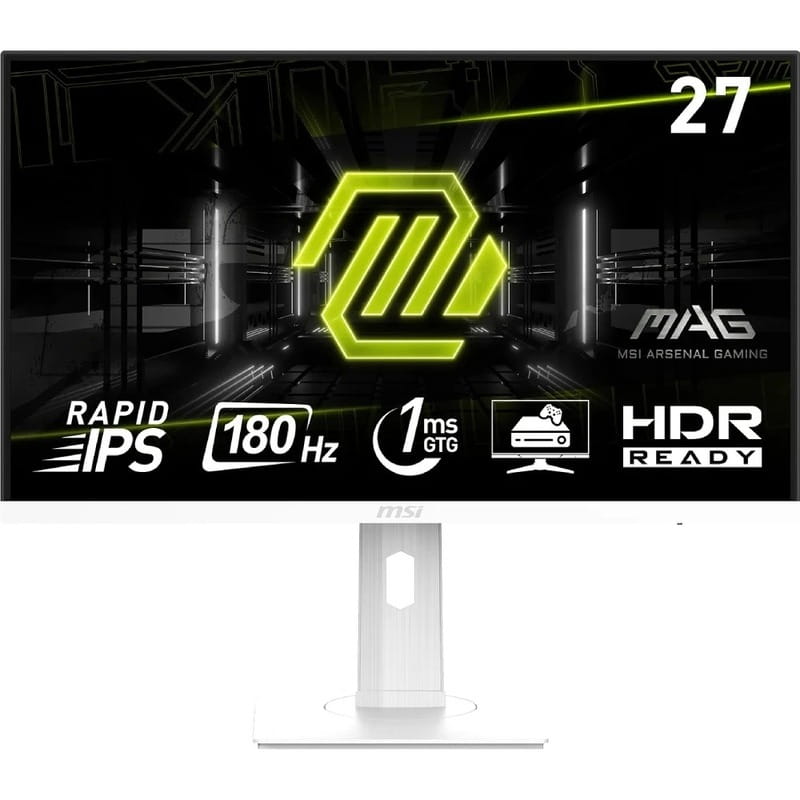 Монітор MSI 27" 274PFW IPS White 180Hz