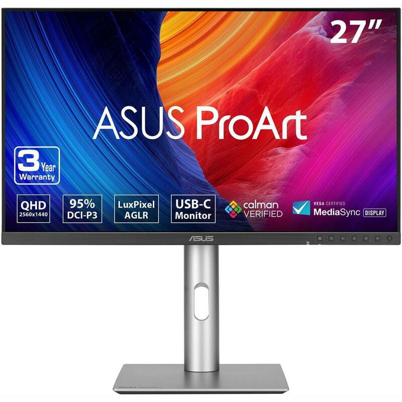 Монітор Asus 27" PA278CFRV (90LM06Q0-B01M70) IPS Black 100Hz