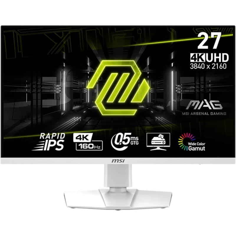 Монітор MSI 27" MAG 274URFW IPS White 160Hz