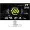 Фото - Монітор MSI 27" MAG 274URFW IPS White 160Hz | click.ua