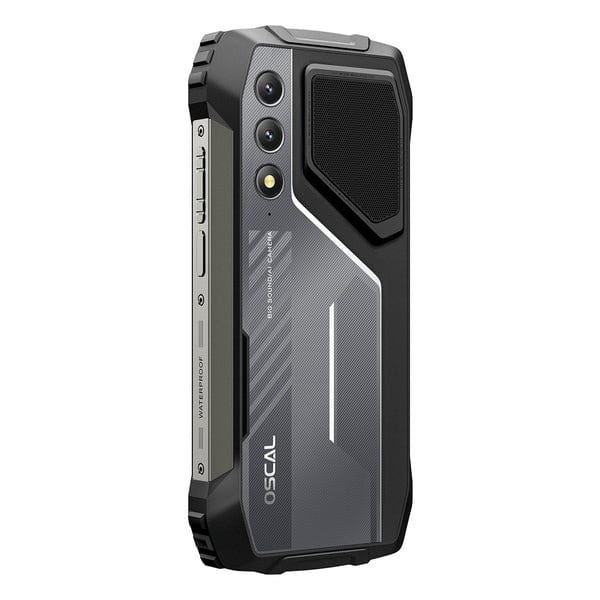 Смартфон Oscal Pilot 1 6/256GB Black