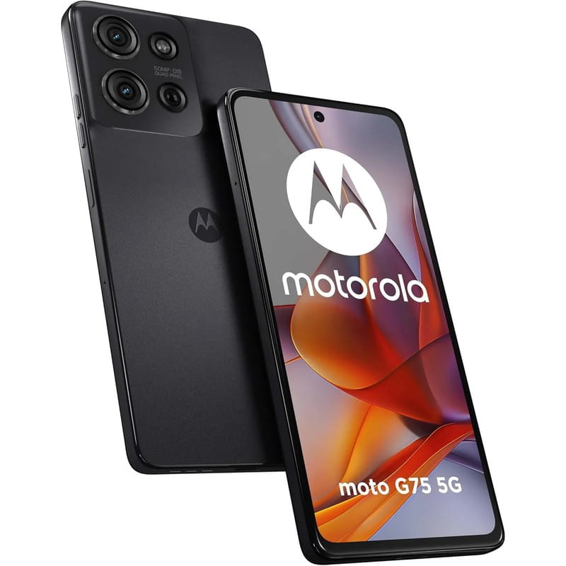 Смартфон Motorola Moto G75 8/256GB Charcoal Grey (PB3Y0009RS)