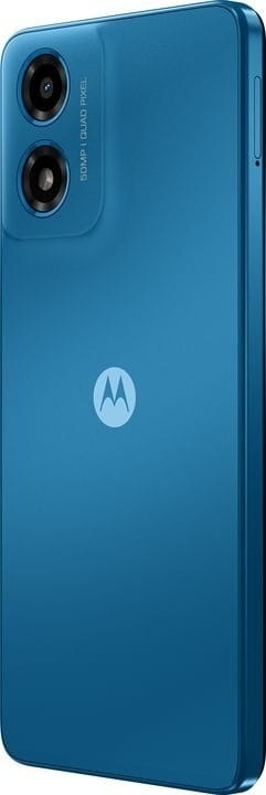 Смартфон Motorola Moto G04s 4/128GB Satin Blue (PB360042UA)