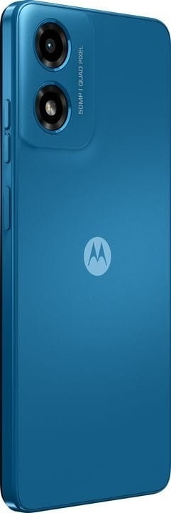 Смартфон Motorola Moto G04s 4/128GB Satin Blue (PB360042UA)