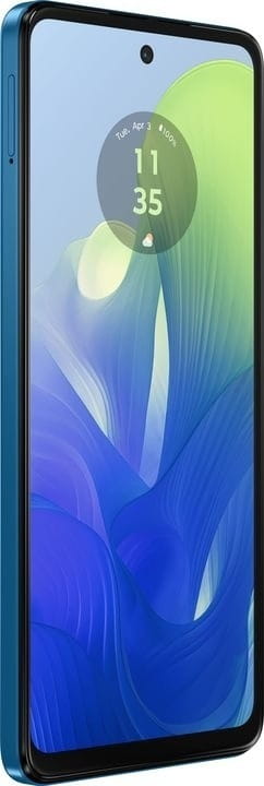 Смартфон Motorola Moto G04s 4/128GB Satin Blue (PB360042UA)