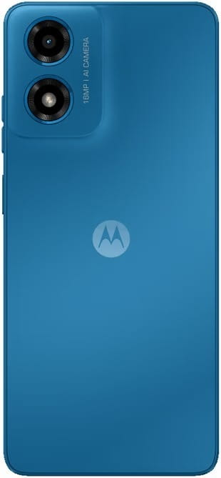 Смартфон Motorola Moto G04s 4/128GB Satin Blue (PB360042UA)