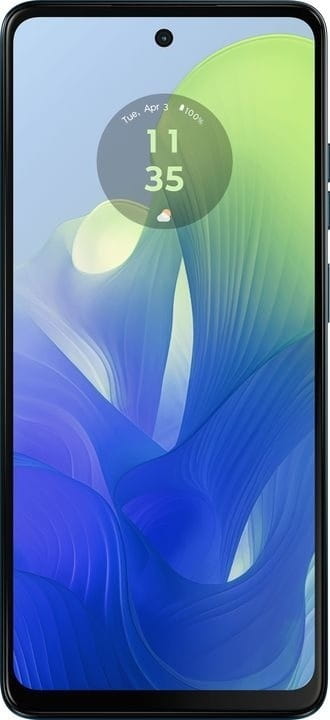 Смартфон Motorola Moto G04s 4/128GB Satin Blue (PB360042UA)