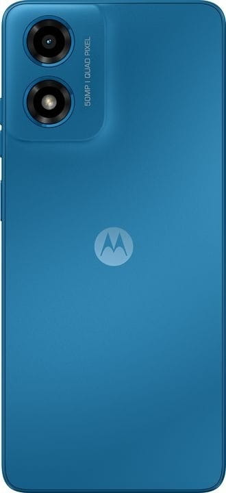 Смартфон Motorola Moto G04s 4/128GB Satin Blue (PB360042UA)