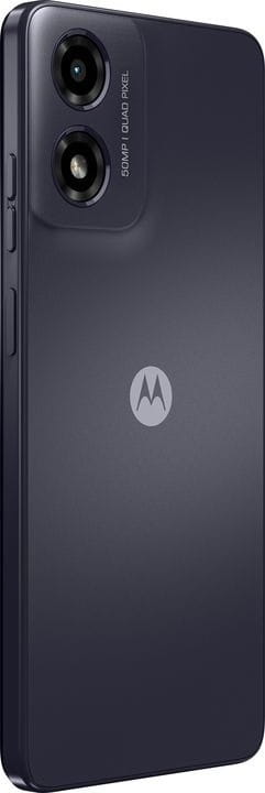 Смартфон Motorola Moto G04s 4/128GB Concord Black (PB360041UA)
