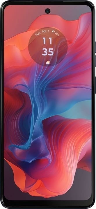 Смартфон Motorola Moto G04s 4/128GB Concord Black (PB360041UA)