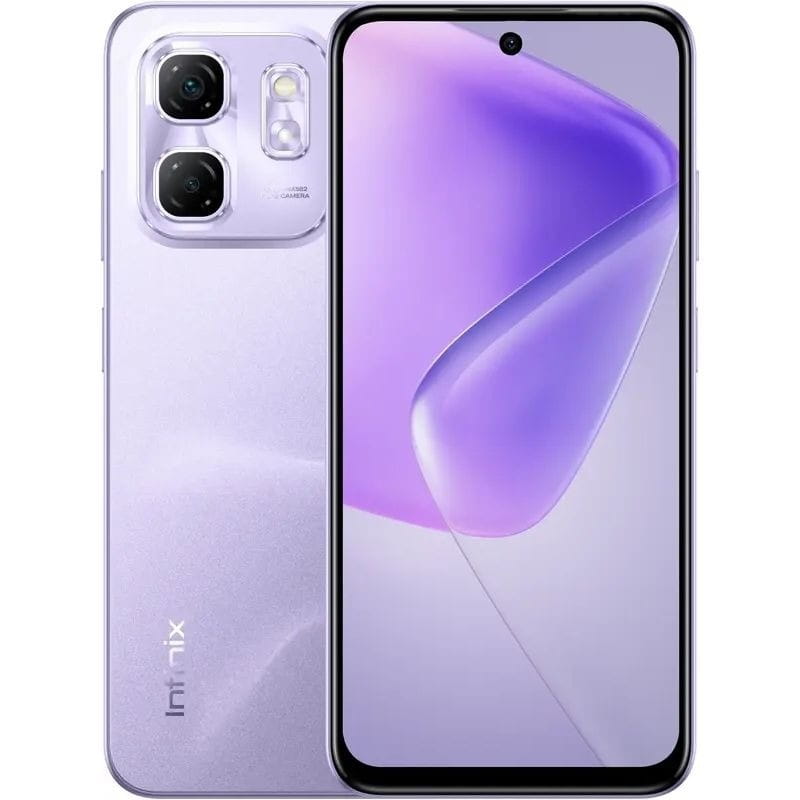 Смартфон Infinix Hot 50i X6531B 4/128GB Dreamy Purple