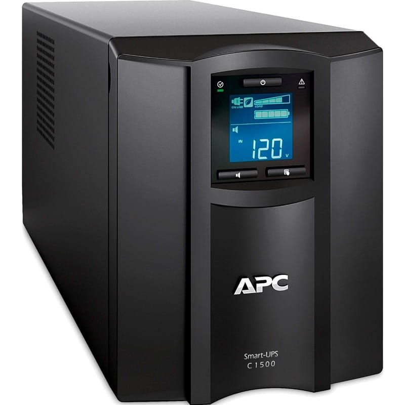 Джерело безперебійного живлення APC Smart-UPS C 1500VA LCD (SMC1500IC)