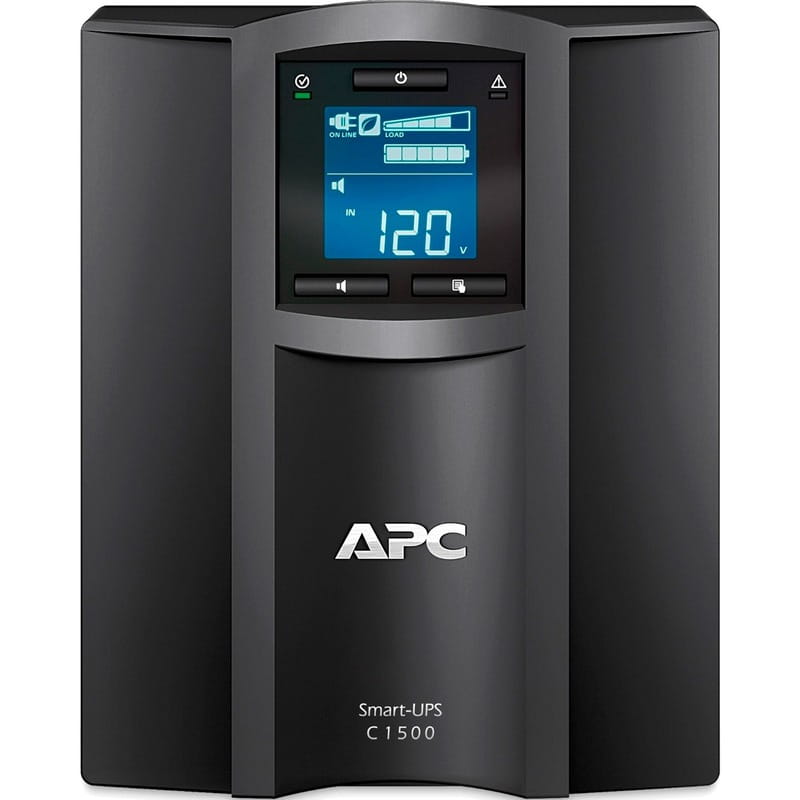 ИБП APC Smart-UPS C 1500VA LCD (SMC1500IC)
