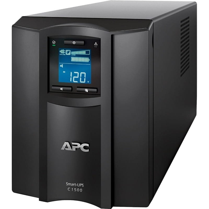 ИБП APC Smart-UPS C 1500VA LCD (SMC1500IC)