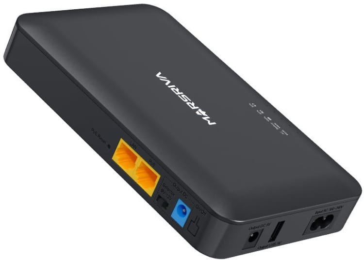 Джерело безперебійного живлення для роутера Marsriva KP2 Pro
