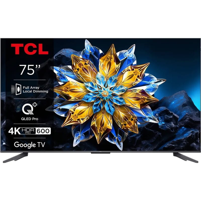 Телевiзор TCL 75C655 Pro