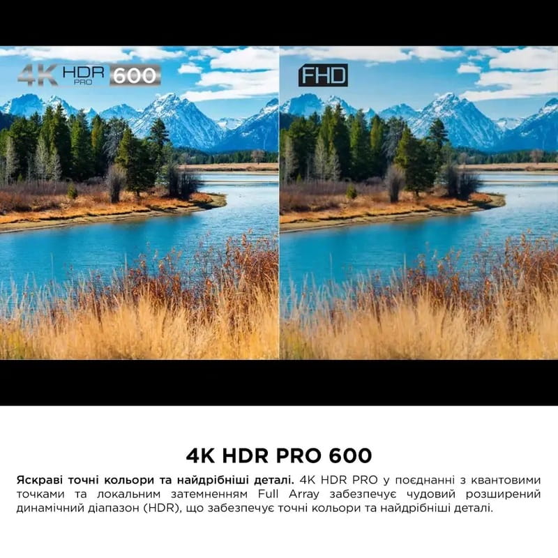 Телевiзор TCL 75C655 Pro