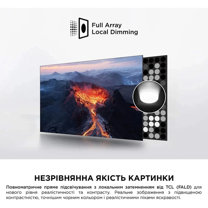 Телевизор TCL 65C655 Pro