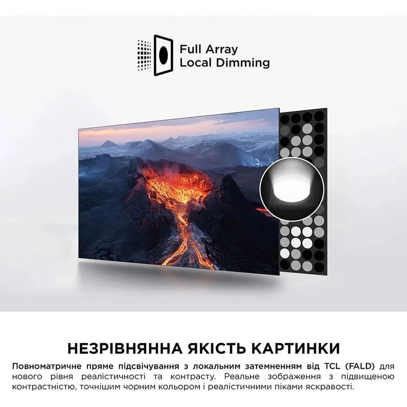 Телевизор TCL 55C655 Pro