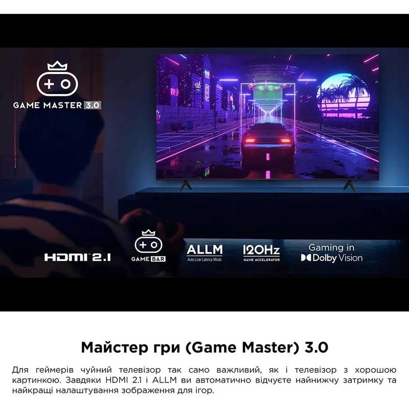 Телевизор TCL 55C655 Pro