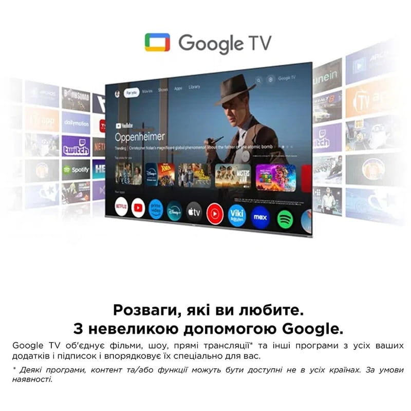 Телевизор TCL 55C655 Pro