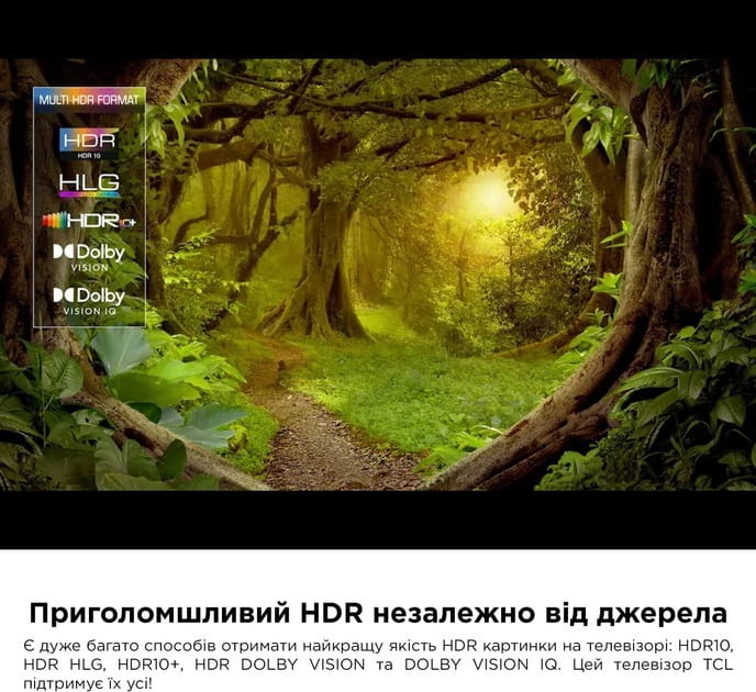 Телевизор TCL 65C855