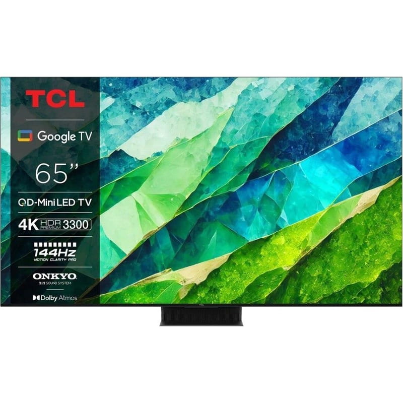 Телевiзор TCL 65C855