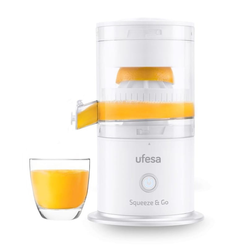 Соковыжималка Ufesa Squeeze & Go White (71205623)