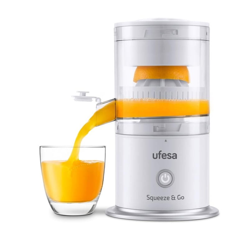 Соковыжималка Ufesa Squeeze & Go White (71205623)