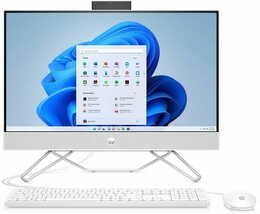 Моноблок HP 24-cb1000ua (AE0P3EA) White
