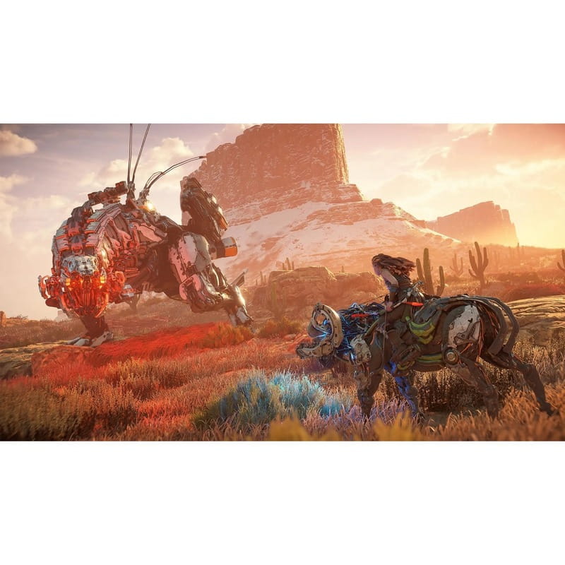 Игра Horizon Zero Dawn Remastered для Sony PlayStation 5, Russian version, Blu-ray (1000045055)