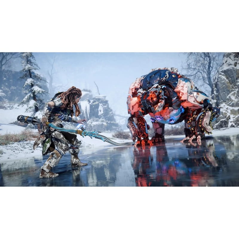 Игра Horizon Zero Dawn Remastered для Sony PlayStation 5, Russian version, Blu-ray (1000045055)