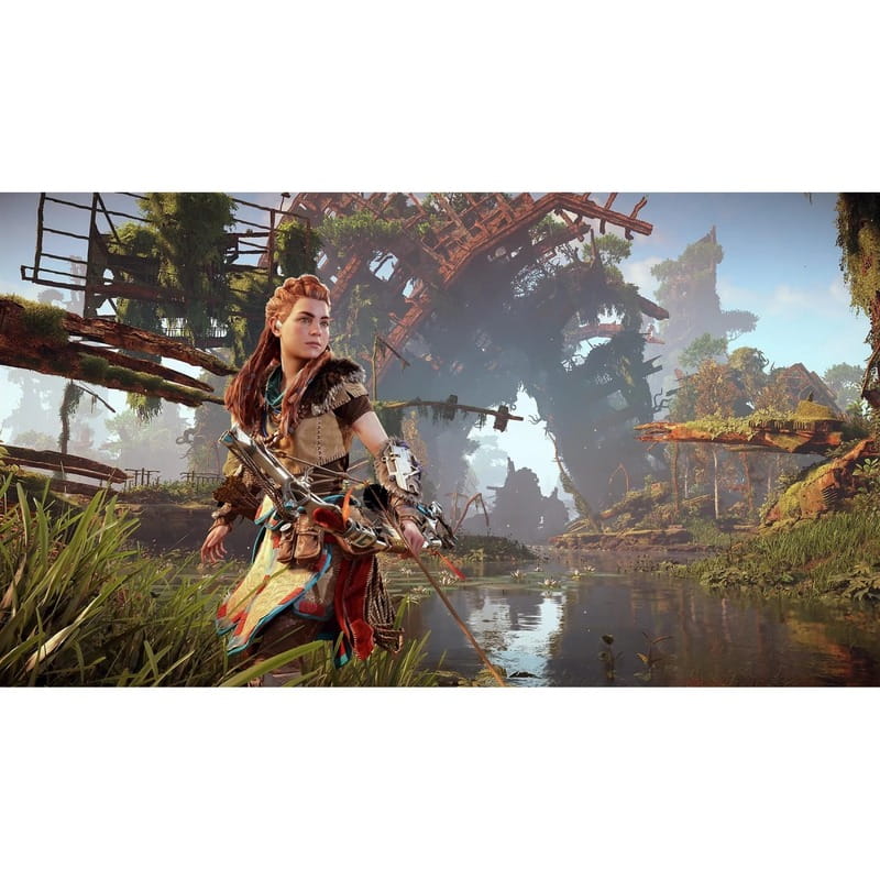 Игра Horizon Zero Dawn Remastered для Sony PlayStation 5, Russian version, Blu-ray (1000045055)