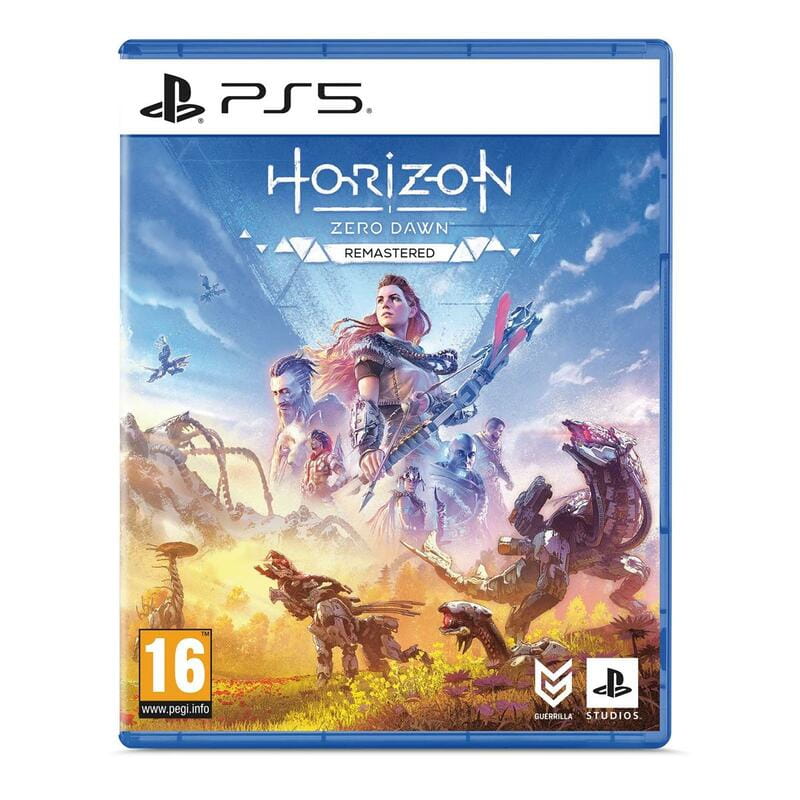 Игра Horizon Zero Dawn Remastered для Sony PlayStation 5, Russian version, Blu-ray (1000045055)