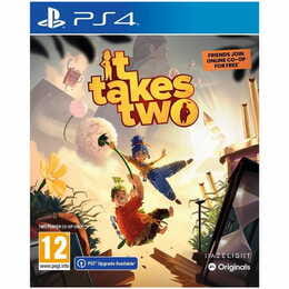 Игра It Takes Two для Sony PlayStation 4, Blu-ray (5908305248897)