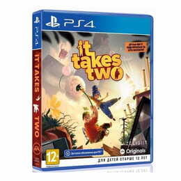 Игра It Takes Two для Sony PlayStation 4, Blu-ray (5908305248897)