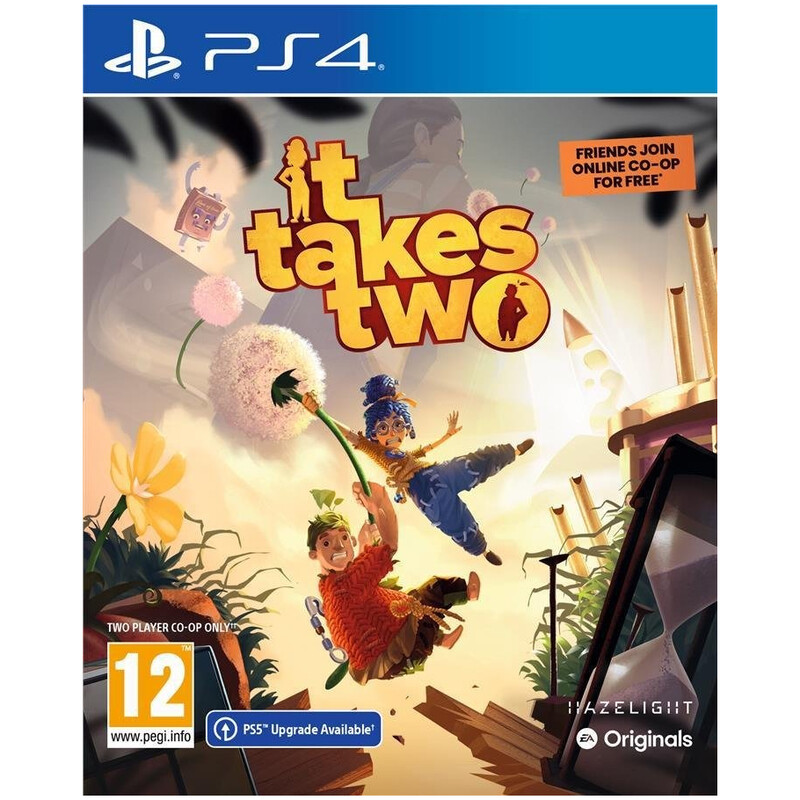 Гра It Takes Two для Sony PlayStation 4, Blu-ray (5908305248897)