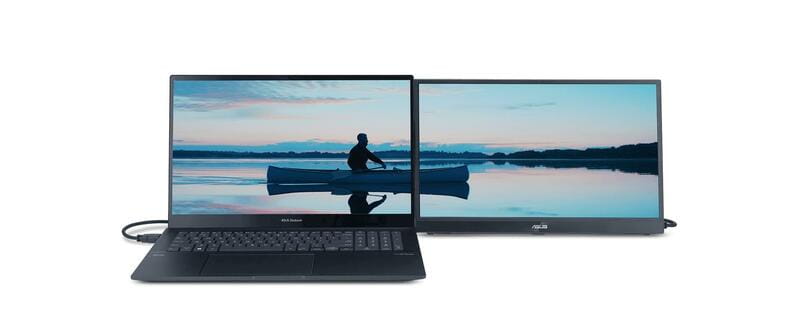 Монітор Asus 17.3" MB17AHG (90LM08PG-B01170) IPS Black 144Hz