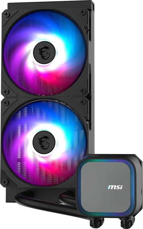 Система водяного охлаждения MSI MAG CoreLiquid A13 240