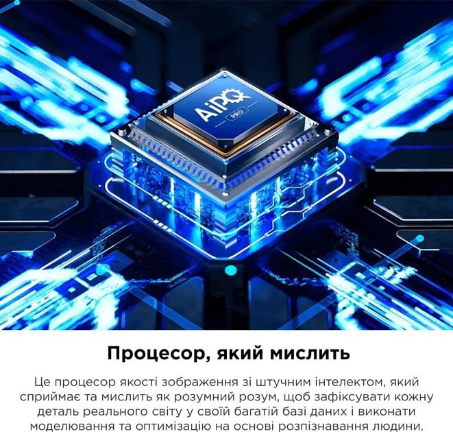Телевiзор TCL 65C655