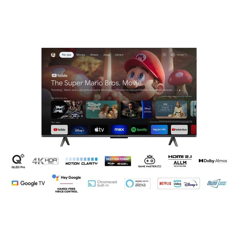 Телевизор TCL 55C655